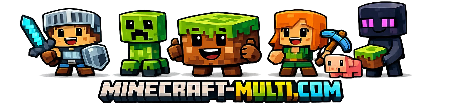 Bannière de Minecraft-multi.com